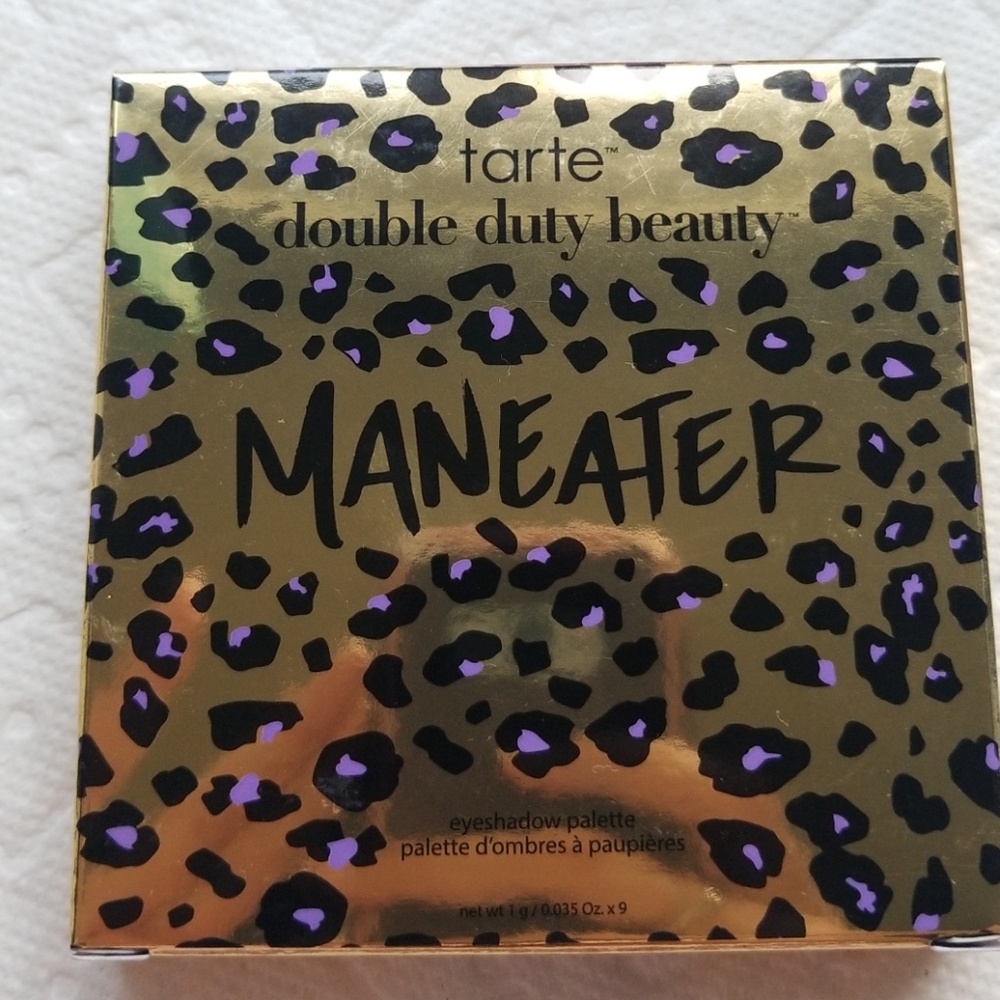 TARTE maneater palette